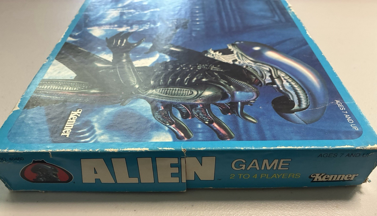 Vintage 1979 ALIEN BOARD GAME by KENNER Complete Kids’ Nightmare Fueled 70s fun