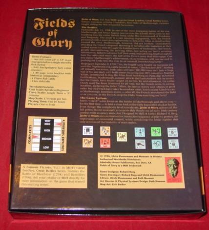 Moments in History – Fields of Glory – Battles of Oudenarde & Malplaquet (UNP)