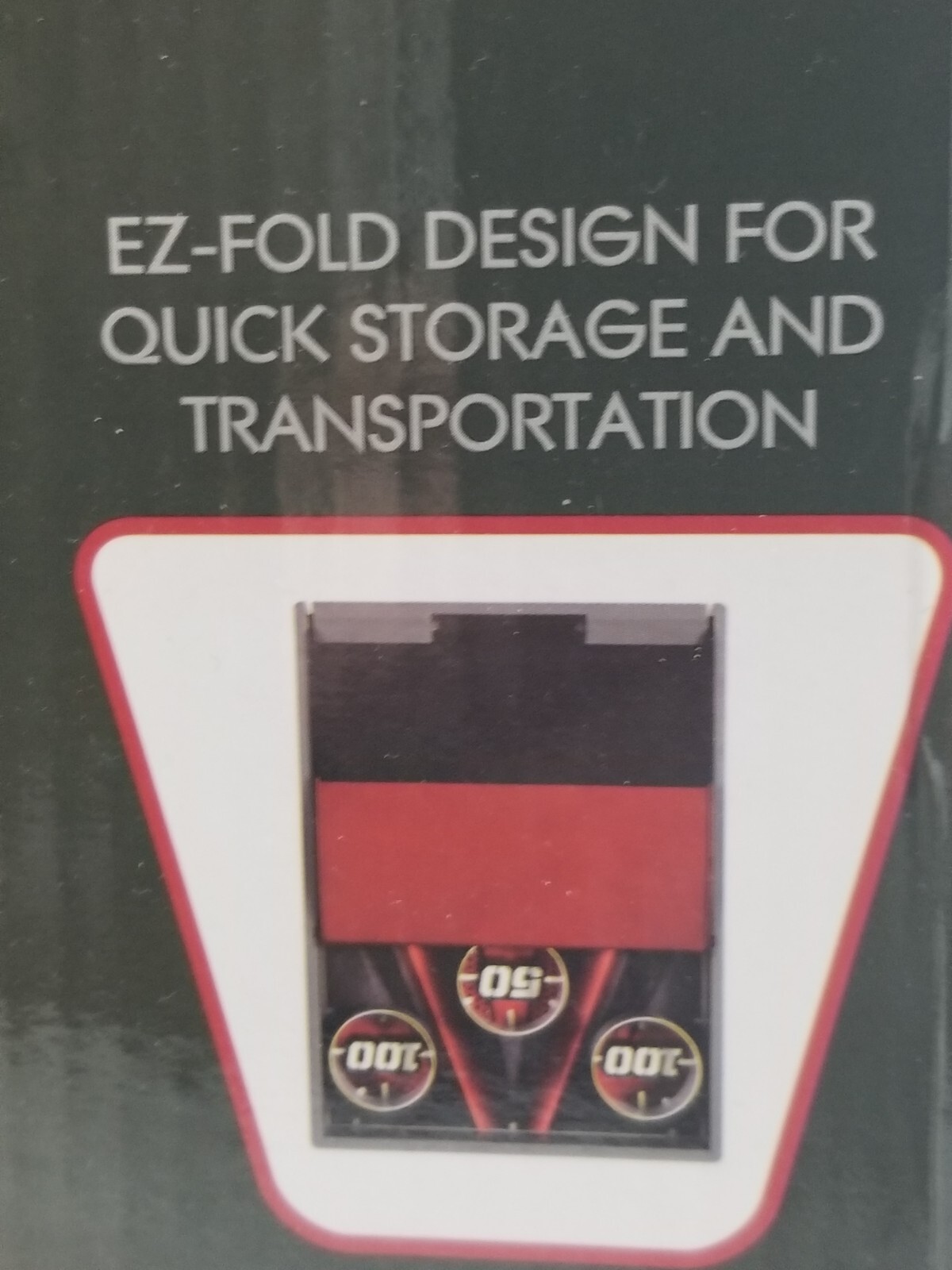 Skee-Ball Tabletop Game EZ Fold Roll And Score Classic Arcade MD Sports Rare New