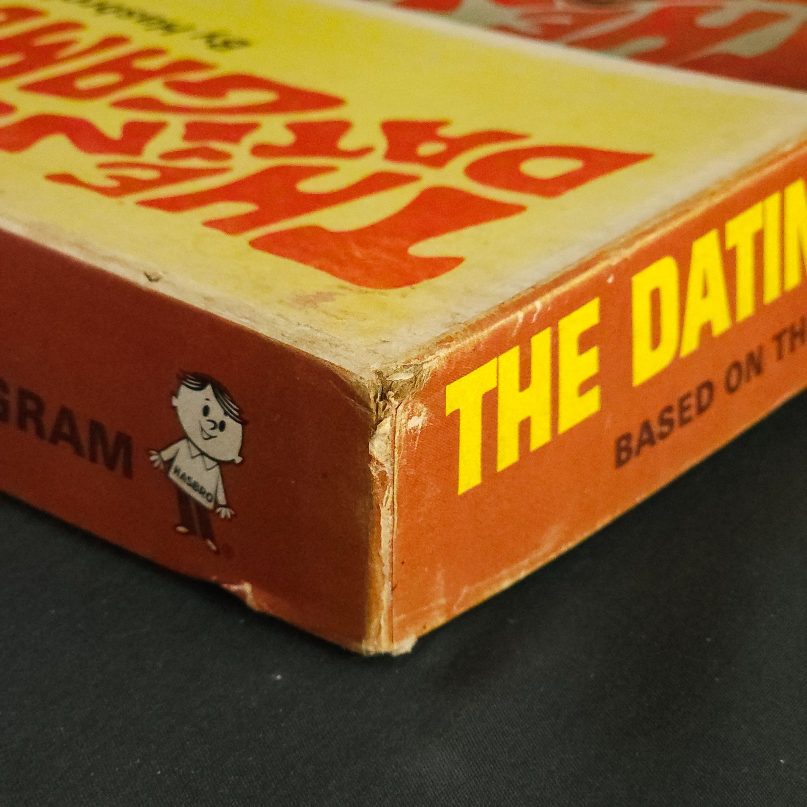 Vintage 1967 The Dating Game by Hasbro, 1st Edition – Missing One Pawn