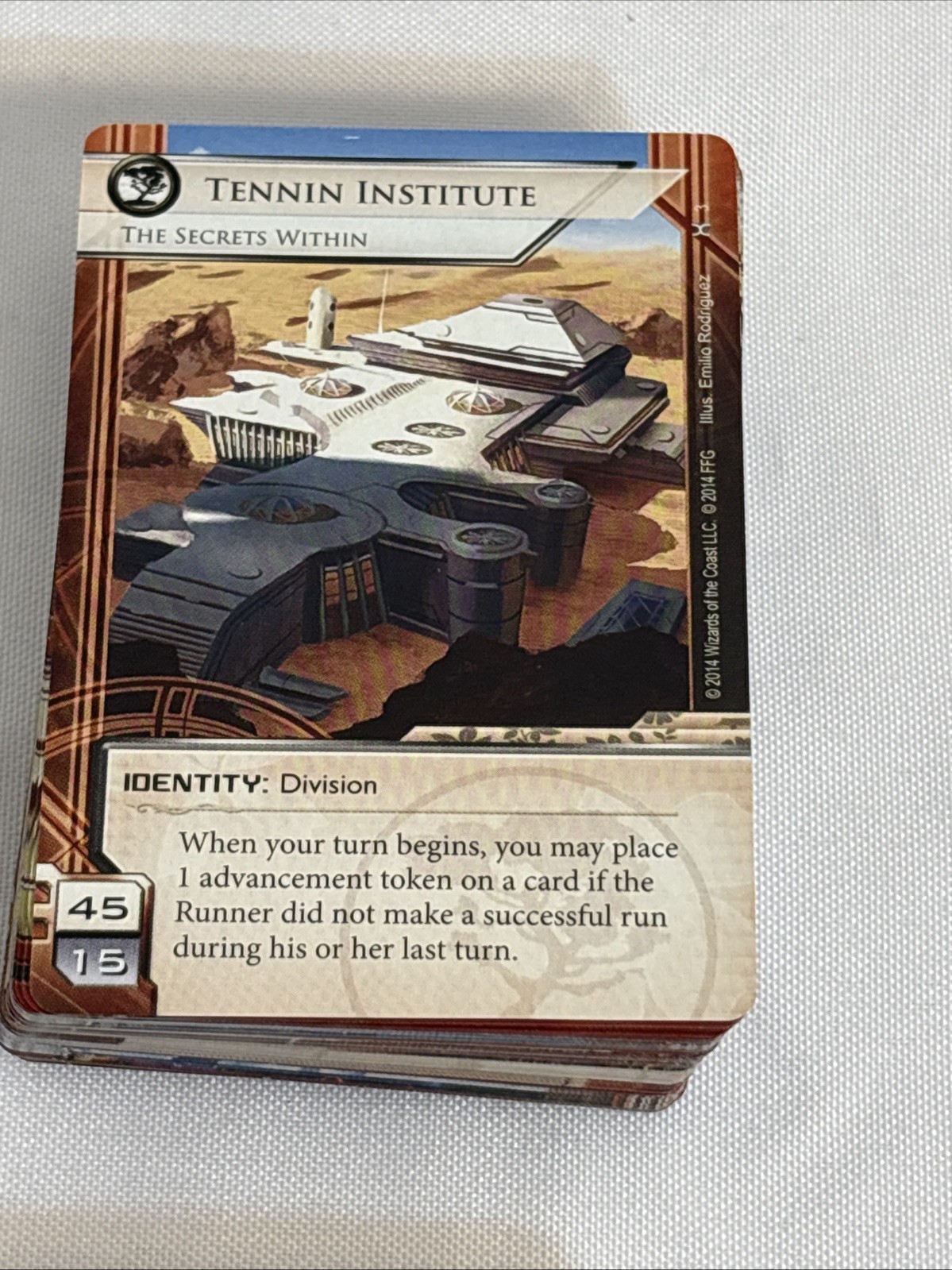 Android: Netrunner LCG Honor and Profit Expansion 100% COMPLETE! No Box