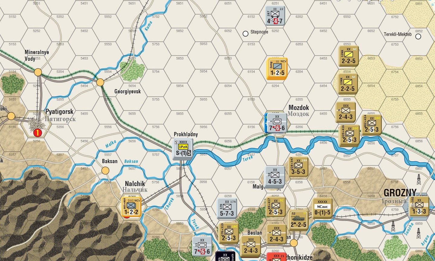 Stalingrad ’42 Expansion by GMT Games – SEALED