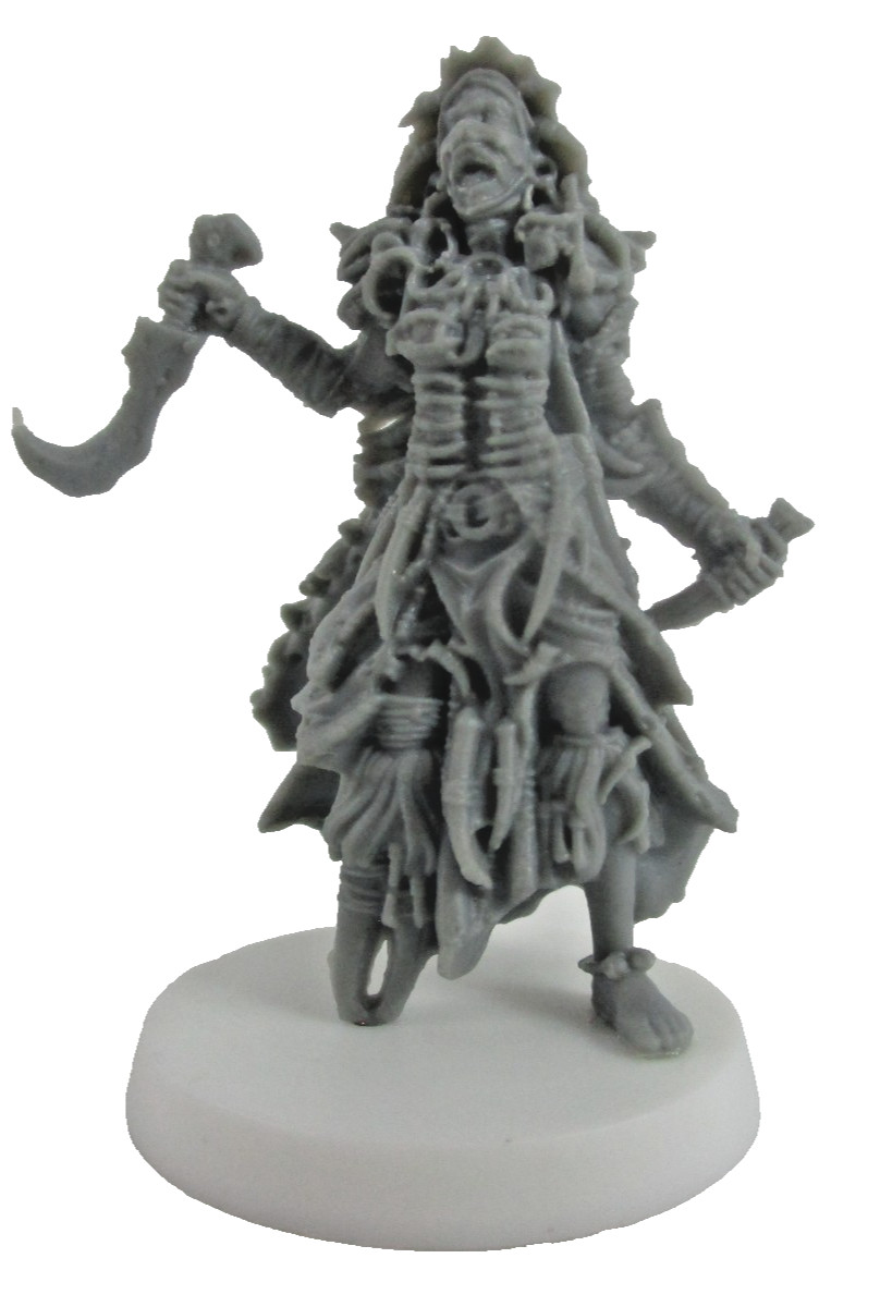 HATE: The Board Game UM’CAL SHAMAN Mini & Card NEW!!