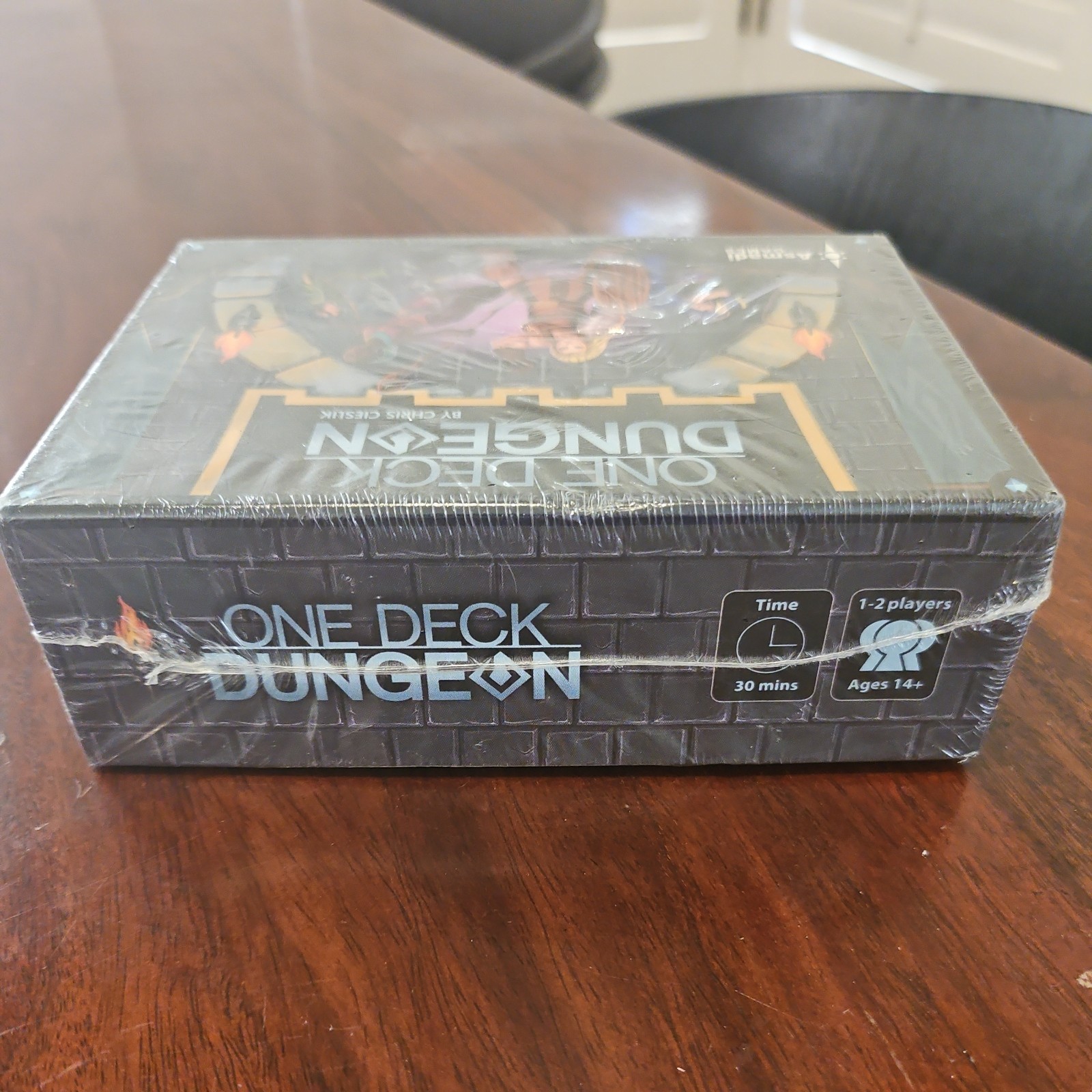 Asmadi Games One Deck Dungeon NEW Sealed