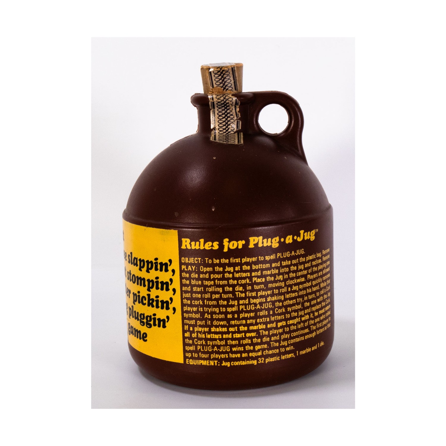 Parker Bros Boardgame Plug a Jug Box VG+