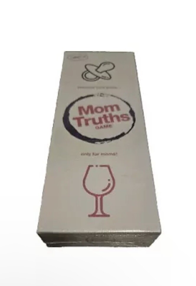 Mom Truths Party Game The Only Raw and Uncensored Party Card Game New Sealed