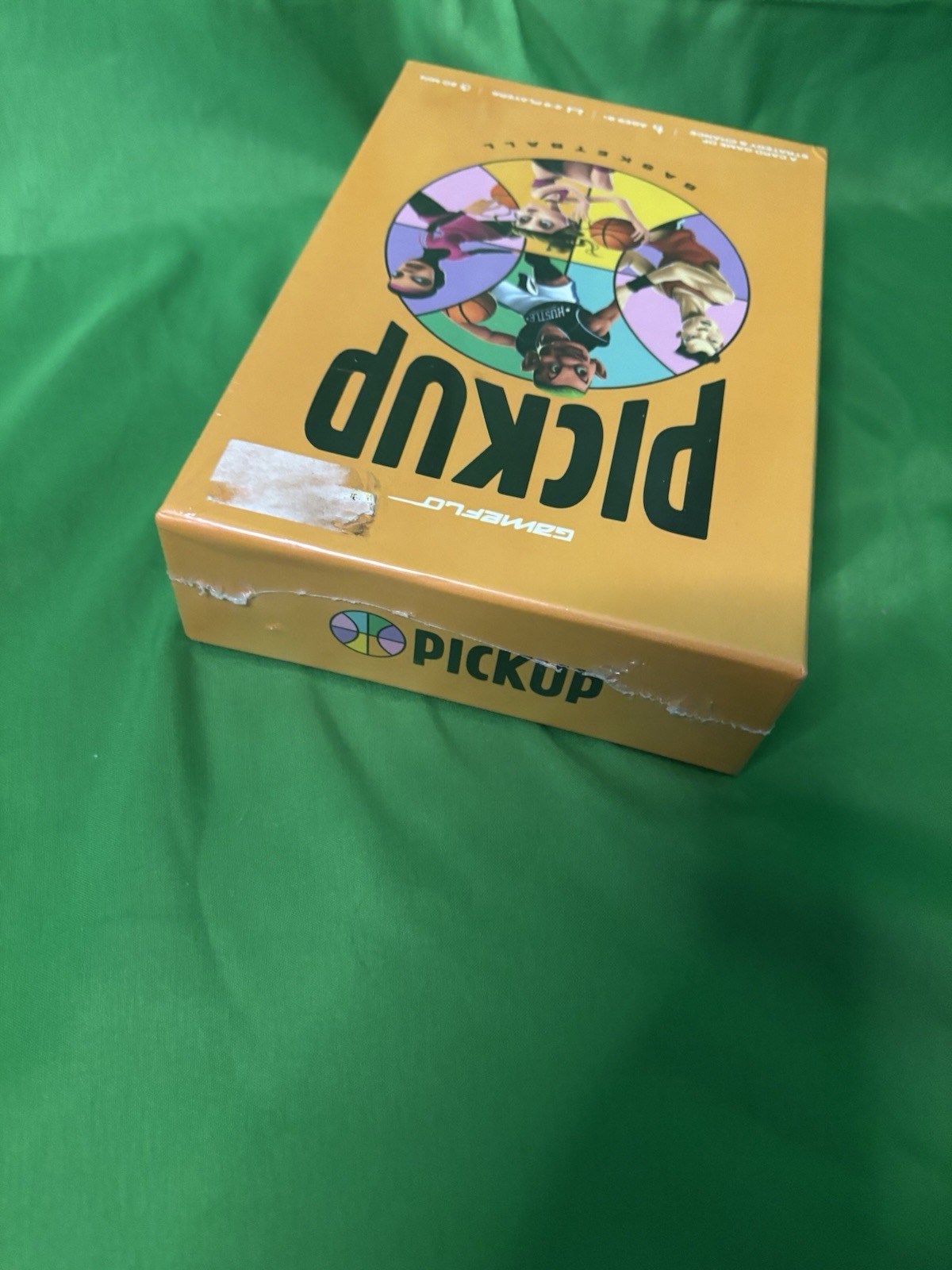 Gameflo Pickup Basketball Card Game Of Strategy Ages 8+ 2 – 6 Players NIB SEALED
