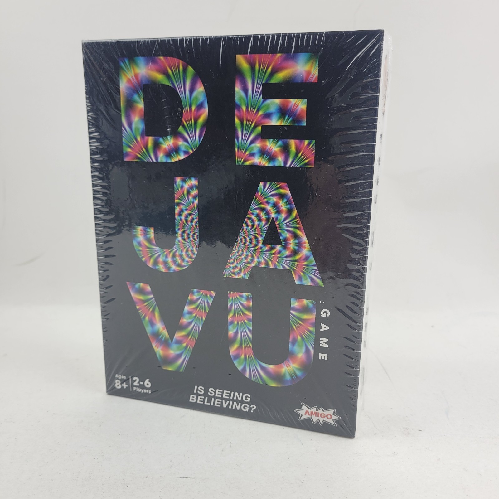 Amigo DEJA VU Game Is Seeing Believing? Ages 8+ 2-6 Players. New Sealed