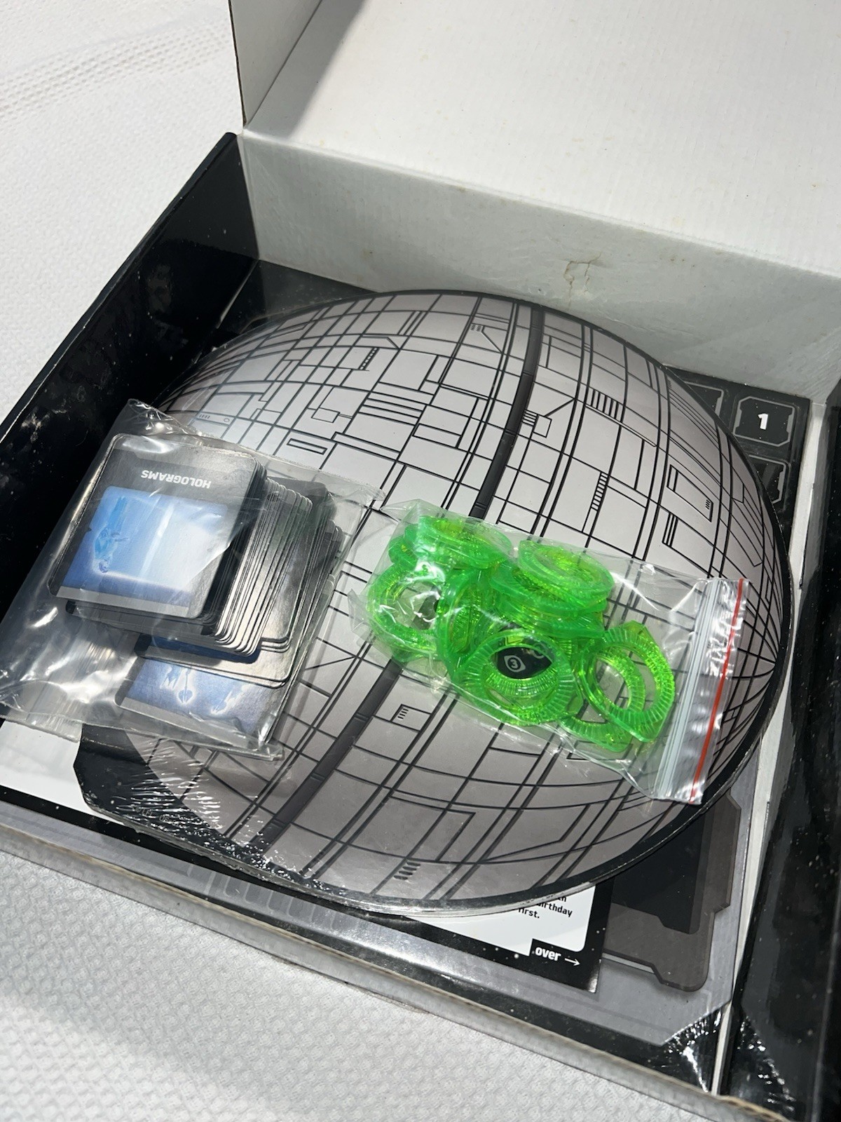 Wonder Forge Star Wars Eye Found It Board Game NEW With Sealed Items