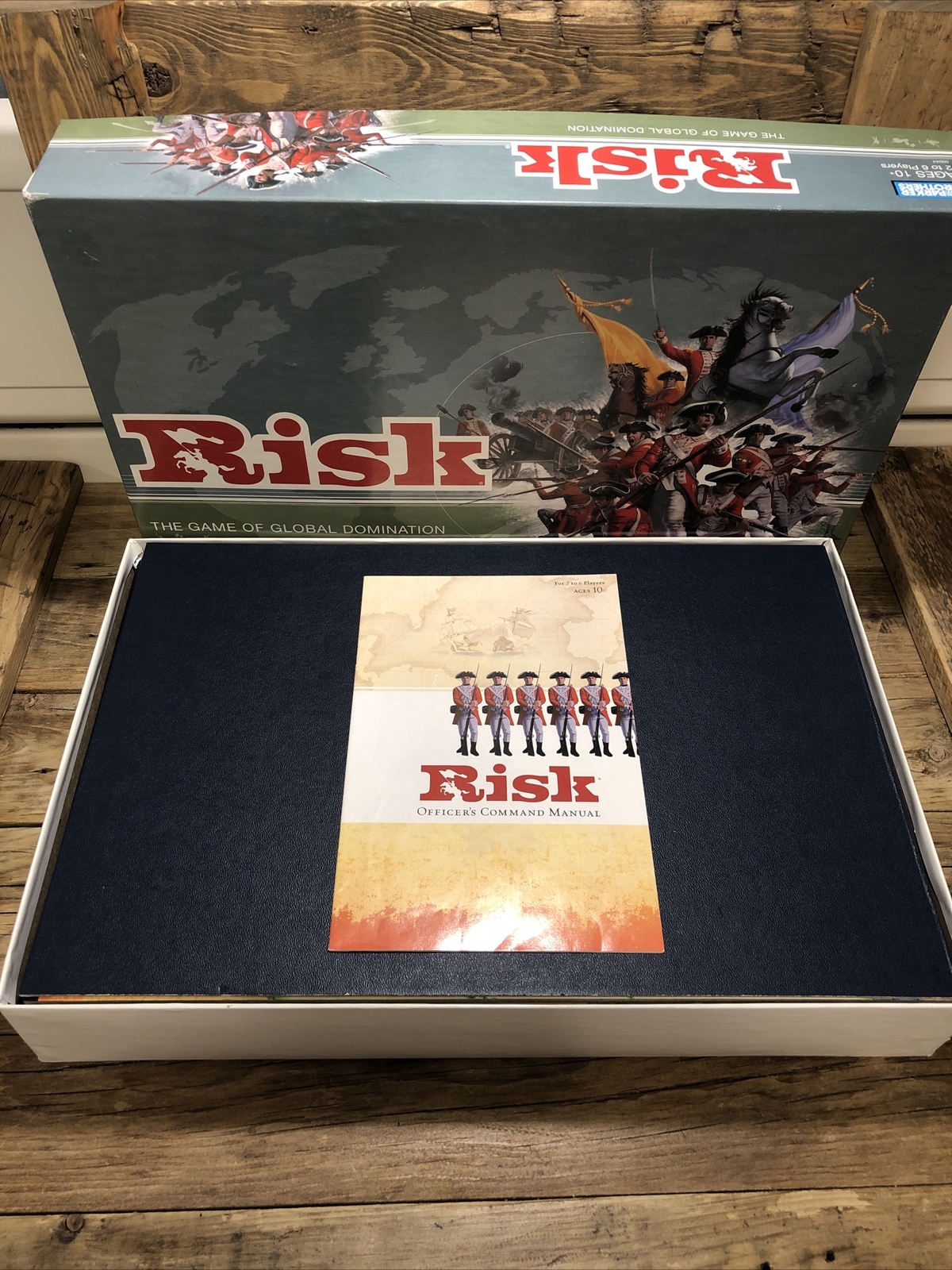 Risk 2003 Edition Complete Game of Global Domination 100% Complete