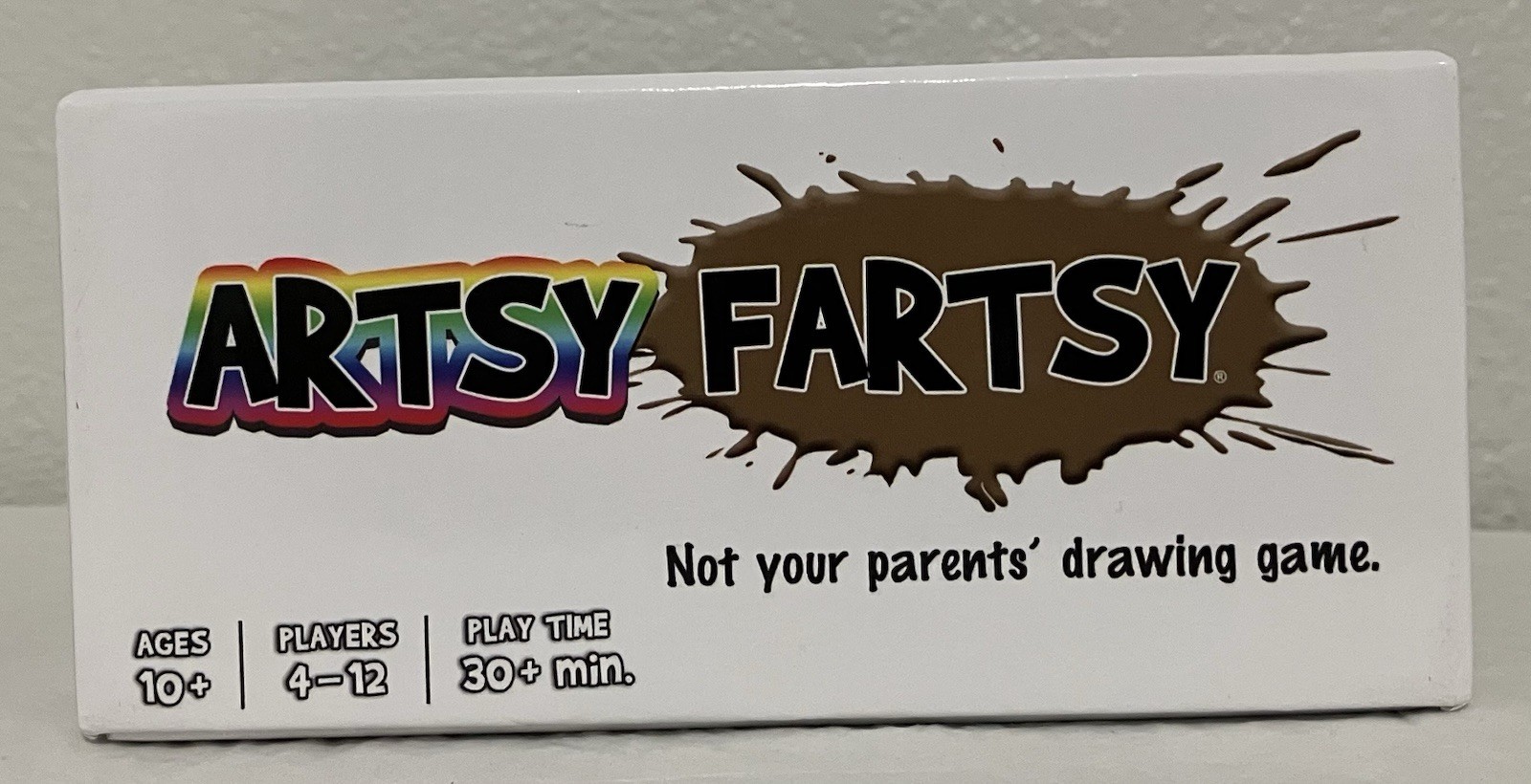 Artsy Fartsy Card and Drawing Game by TwoPointOh! Games Ages 10+