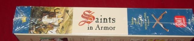GMT 2012 – Saints in Armor – Musket & Pike Battles Vol. VI Game (SEALED)