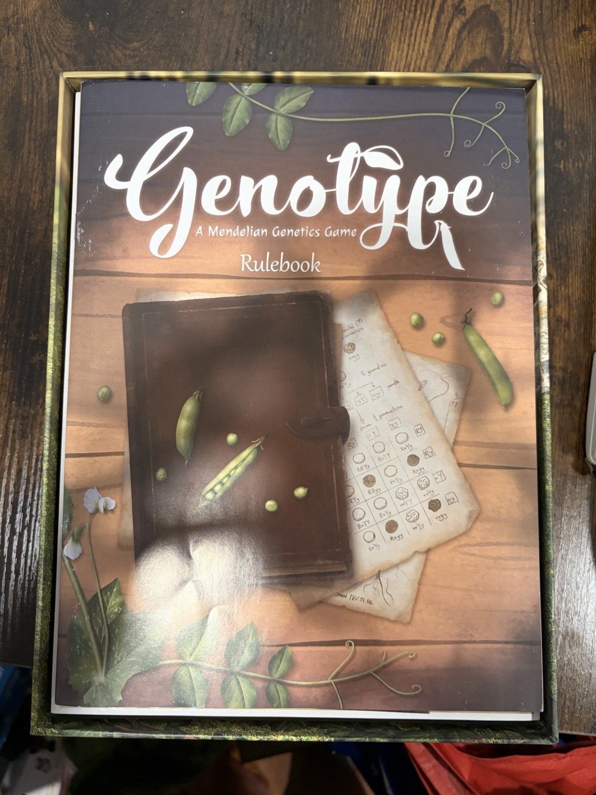 Genotype board game Genius Games Punnett Squares