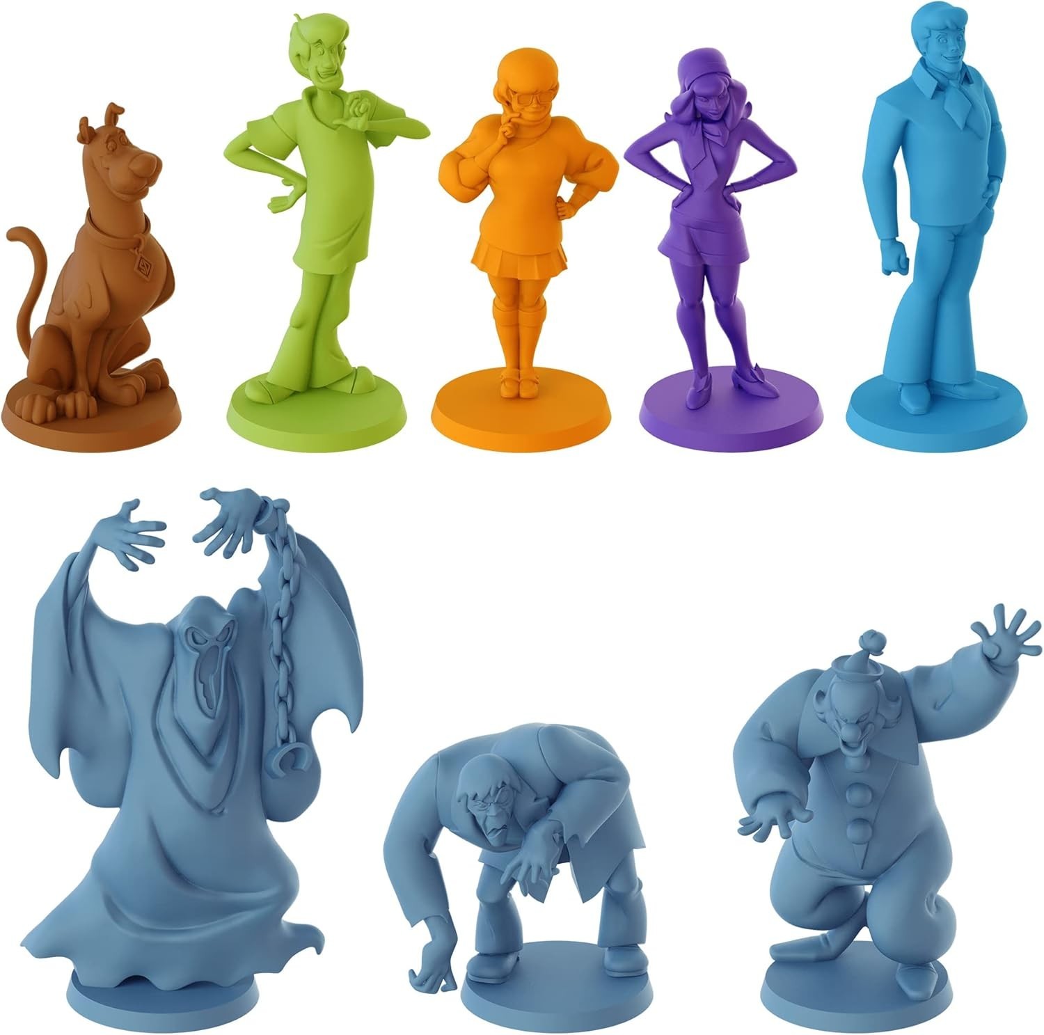 Join the Mystery! Scooby-Doo Cooperative Game for Ages 10+, Quick 30-Minute Play