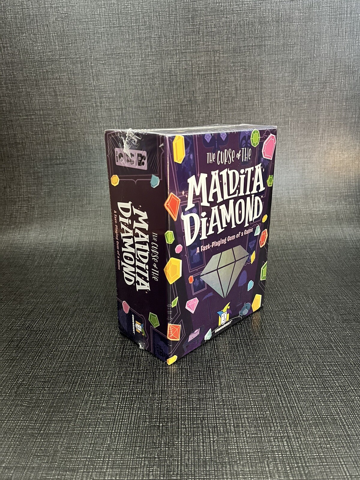 The Curse of The Maldita Diamond: A Real Time Race Game Of Speed For 2-6 Players