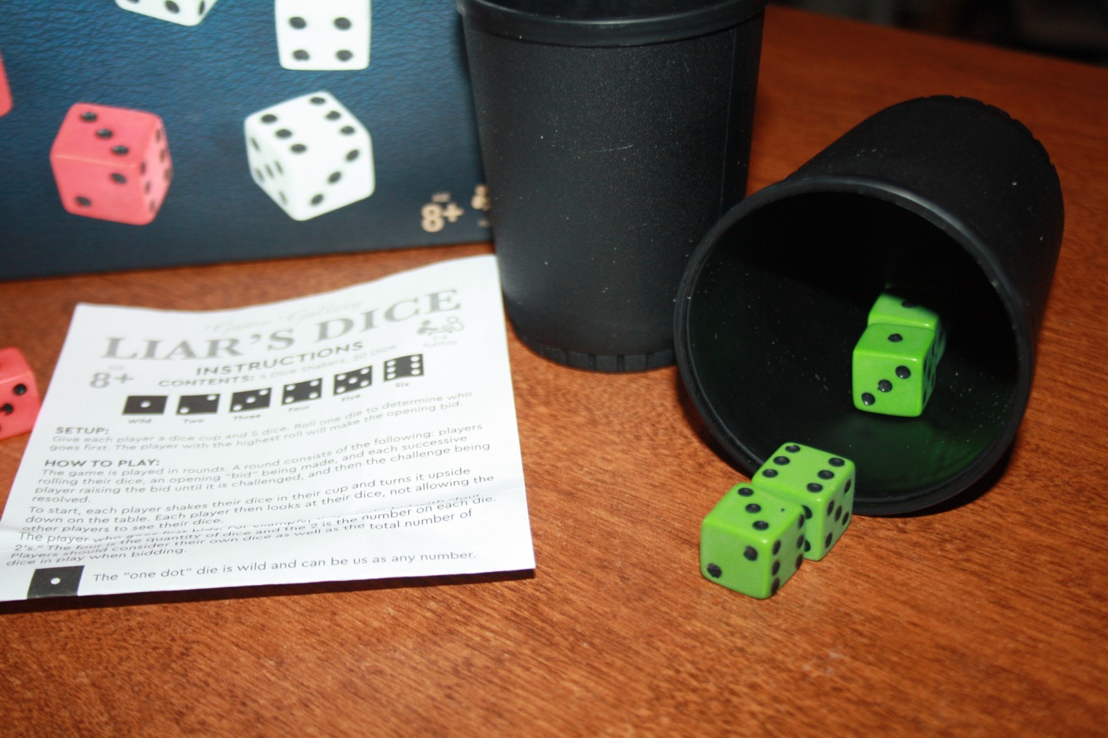 Liars Dice Game Gallery – Spin Master 2021