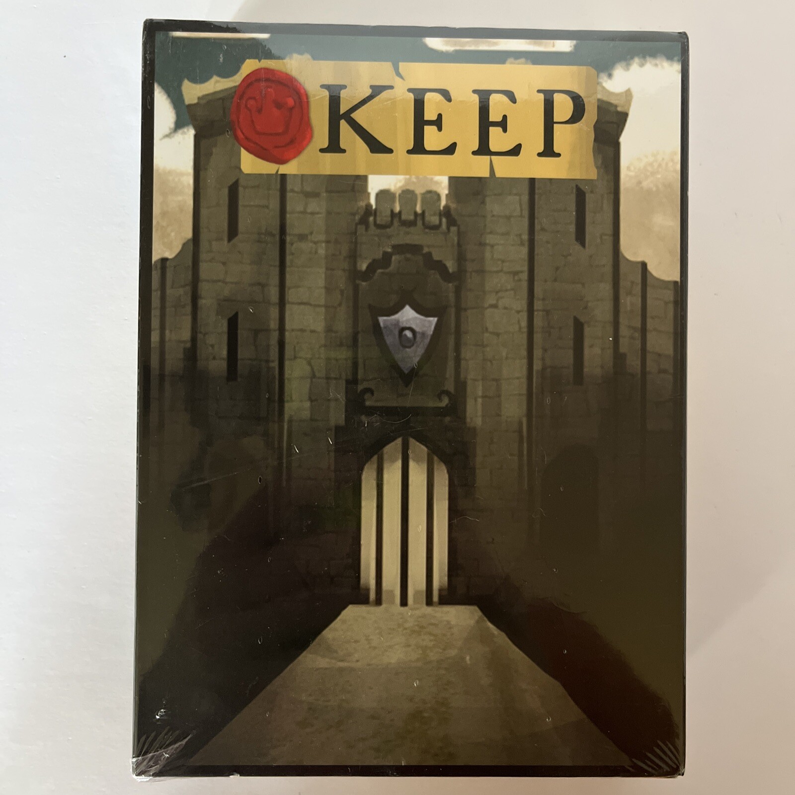 Kolossal Games Keep 2019 Card Drafting Game John Clowdus Age 14+ 2-5 Player New