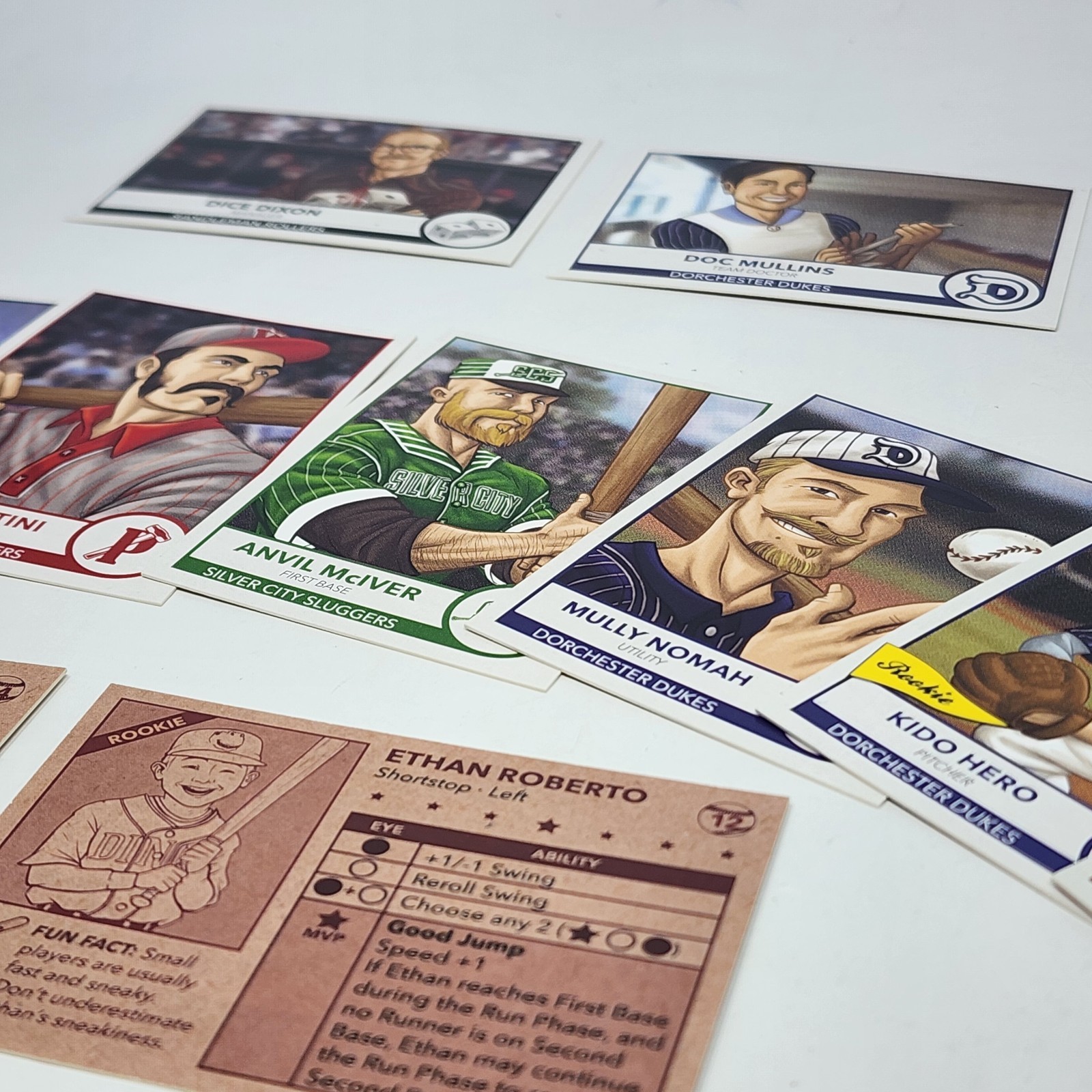Bottom of the 9th Dice Hate Me Games 2016 2 Player Baseball Game Complete EX/NM