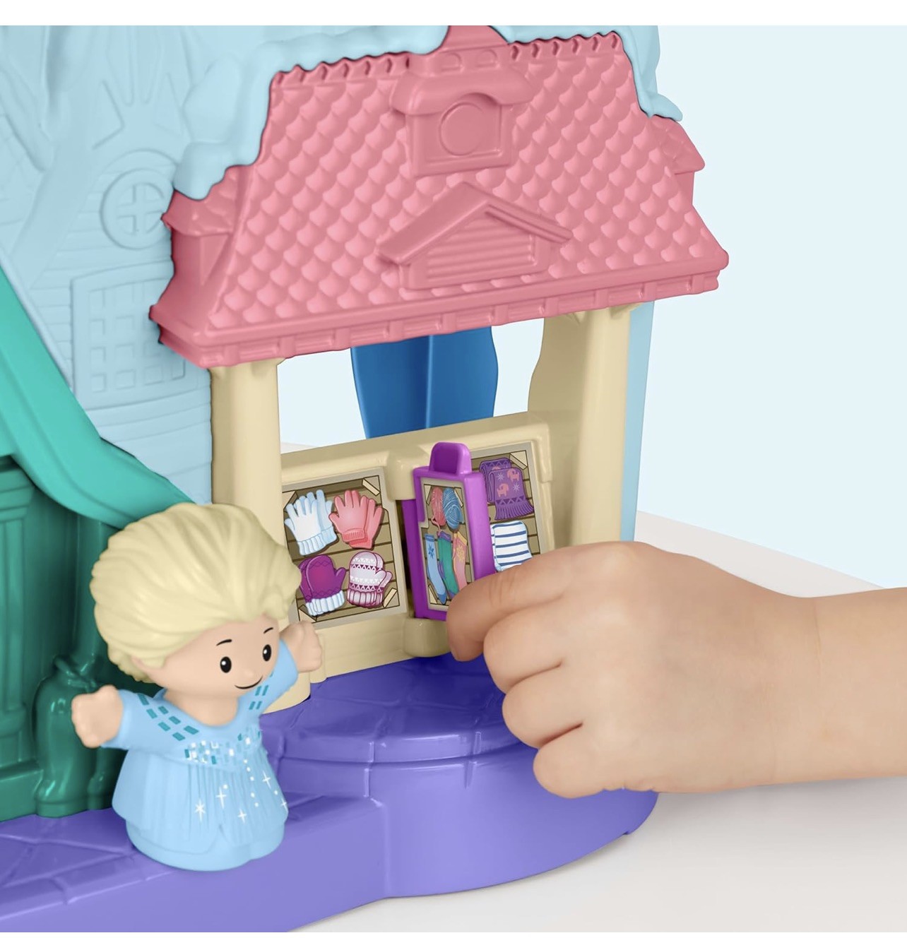 ⭐️Fisher-Price Little People Disney Frozen Arendelle Adventures Playset