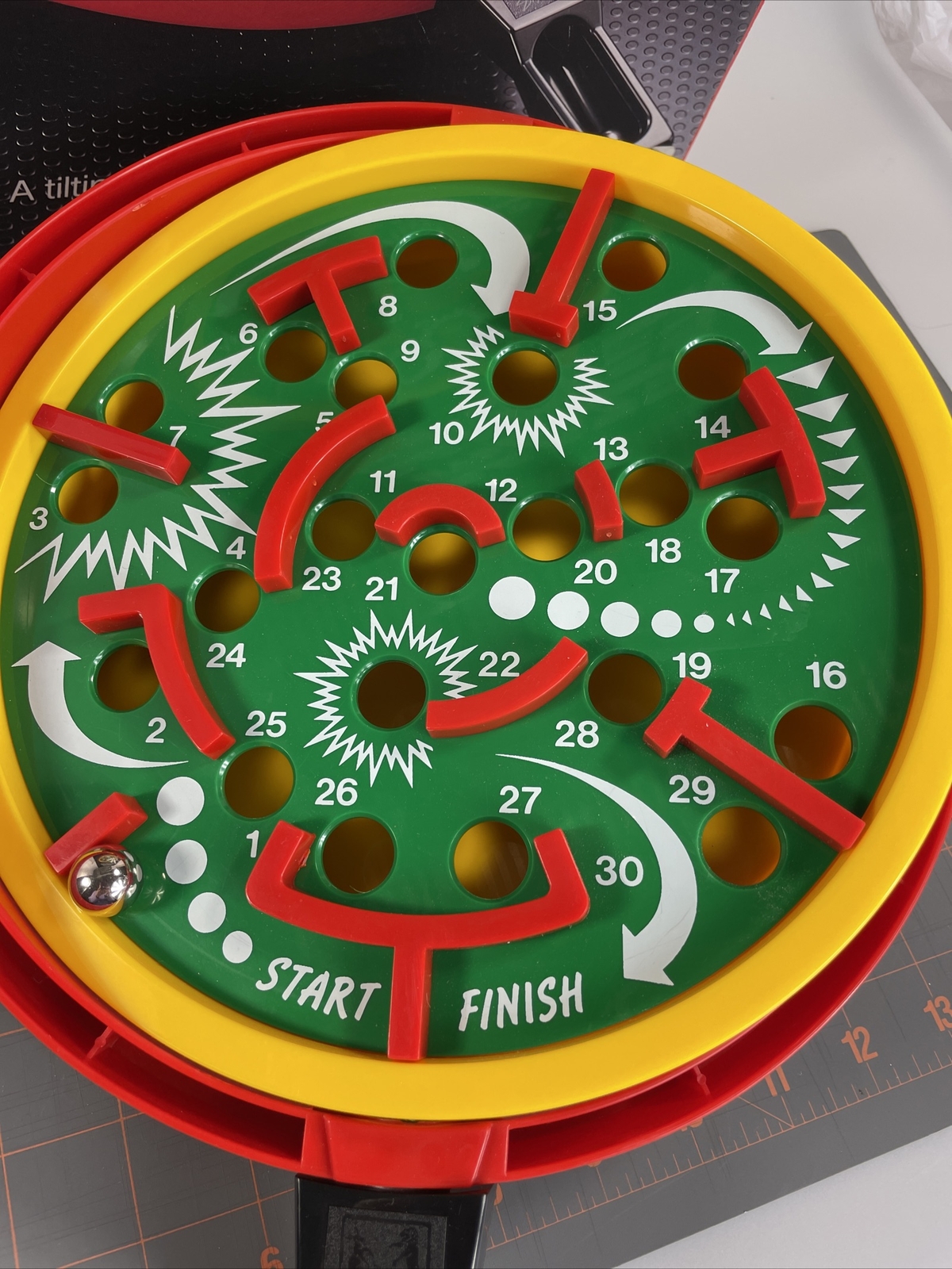 Maze Master puzzle labyrinth round pinball marble game shoptough DaMert