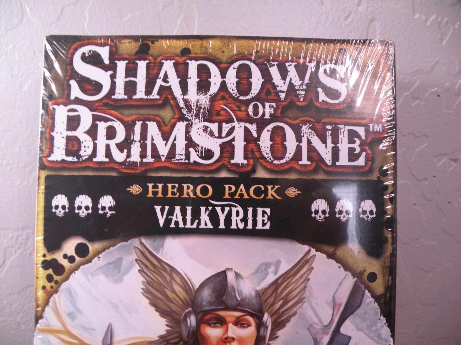 Valkyrie Hero Pack for Shadows of Brimstone Kickstarter Exclusive NEW & SEALED