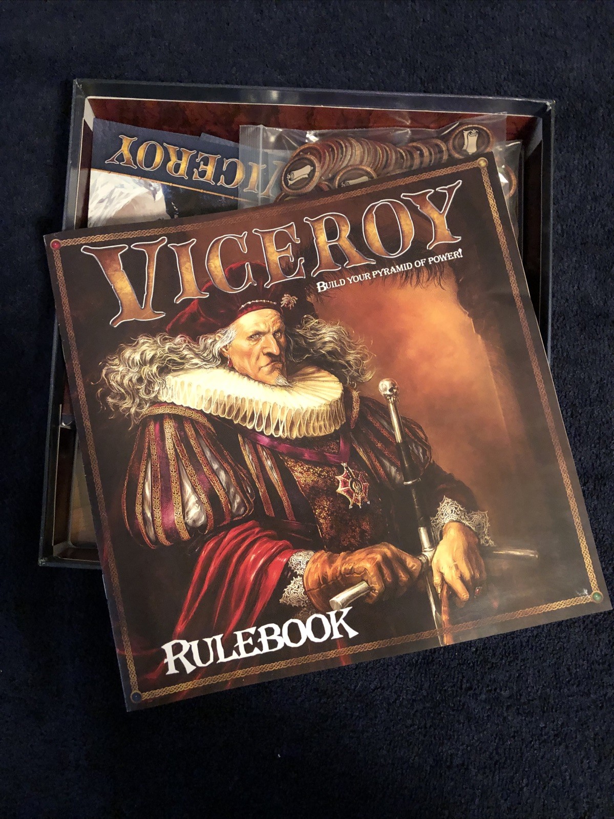 Viceroy Card Game + Times Of Darkness Expansion Mayday Games Berserk Hobby World