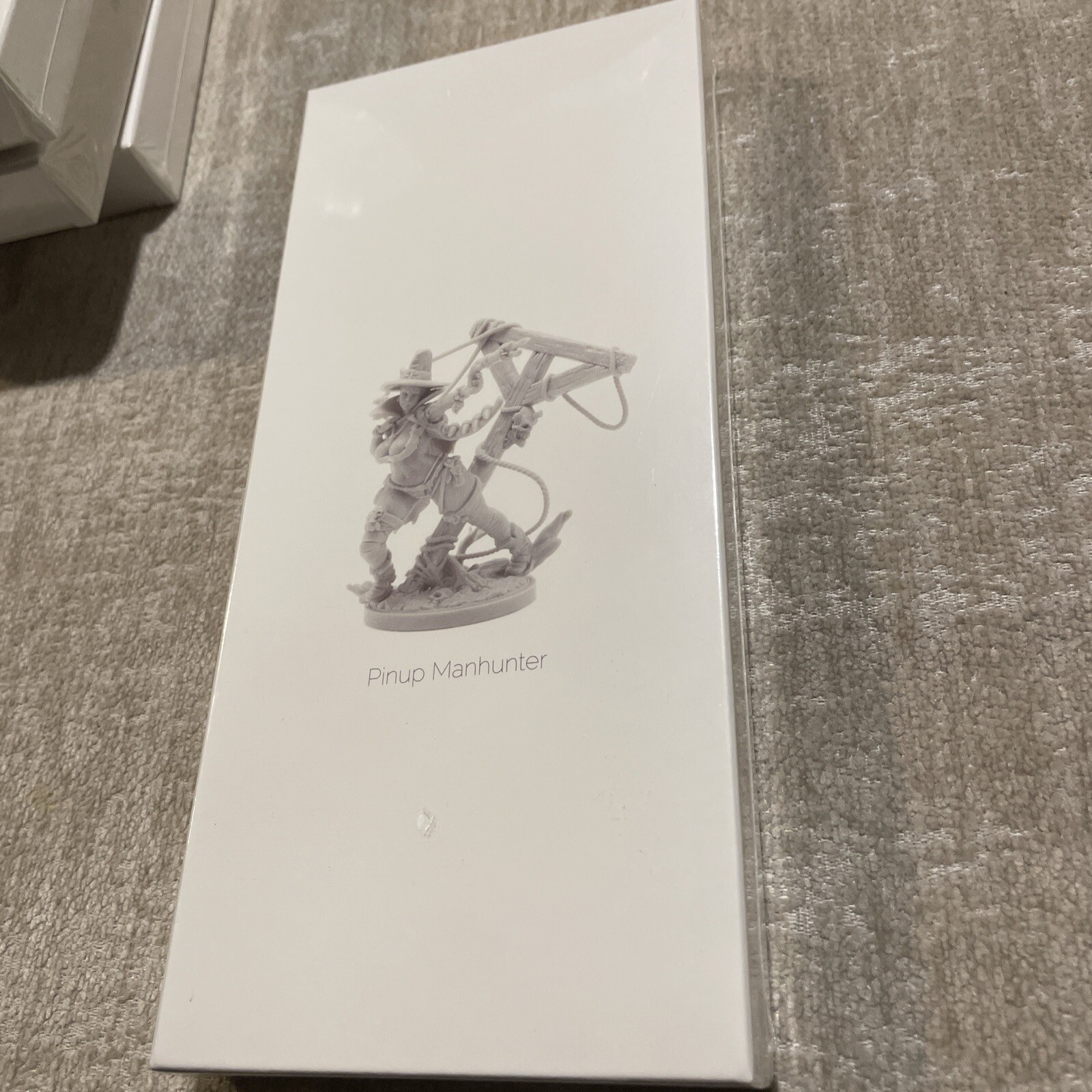 Kingdom Death Monster KDM- Pinup Manhunter Female NEW In shrinkwrap