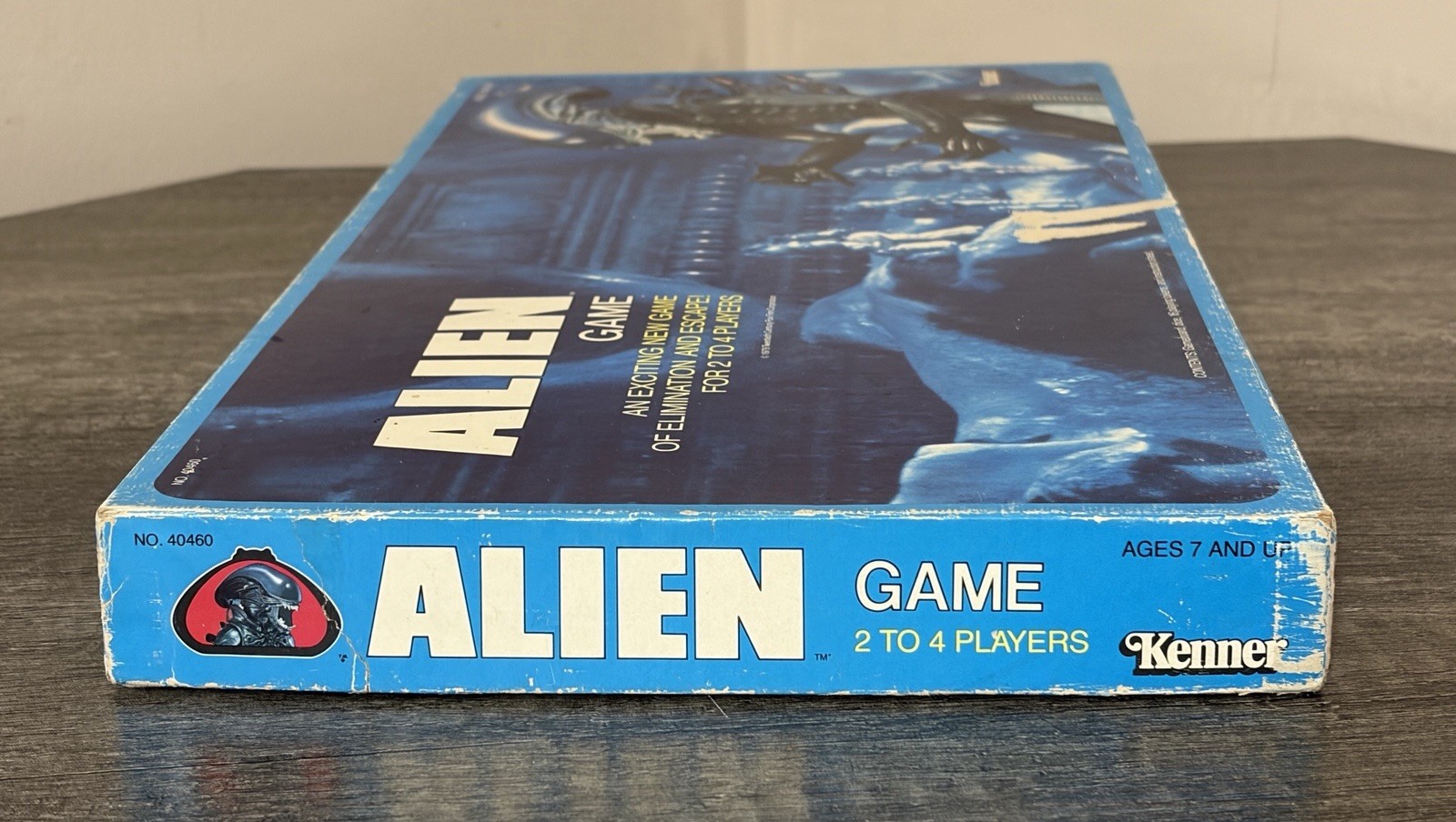 Kenner Alien Board Game 1979 Vintage Xenomorph RARE Excellent HTF 100% COMPLETE