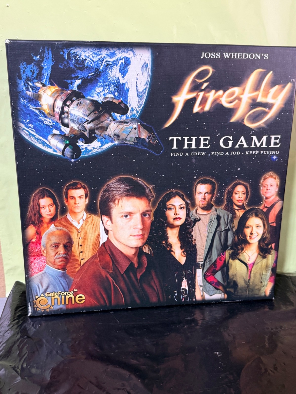 Firefly: The Game Joss Whedon Gale Force Nine, Complete 2013