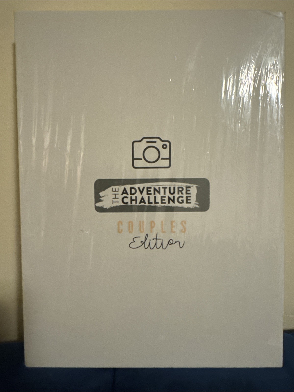 The Adventure Challenge COUPLES Edition Game Fun Photo Album New in Box