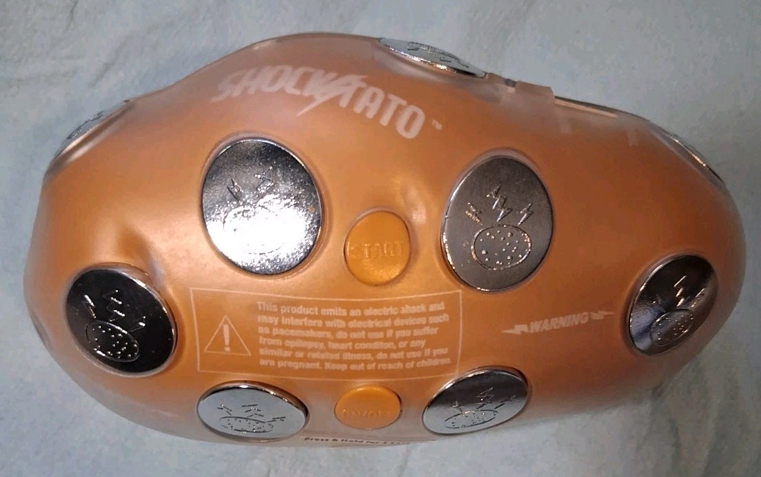 Shocktato Party Game Lightning Reaction Shocking Potato