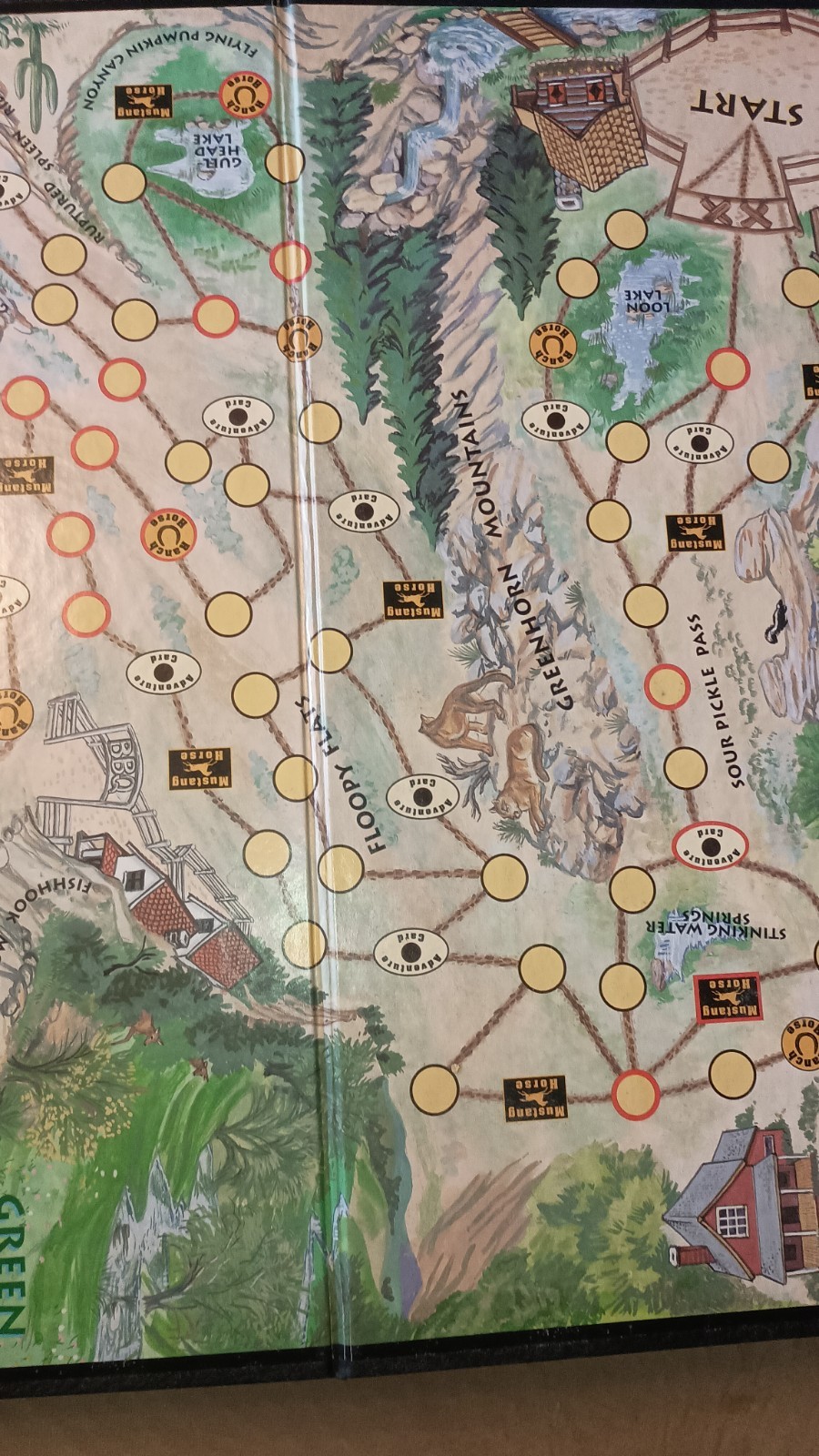 Vintage Herd Your Horses 1993 Western Board Game Aristoplay Complete Made in USA