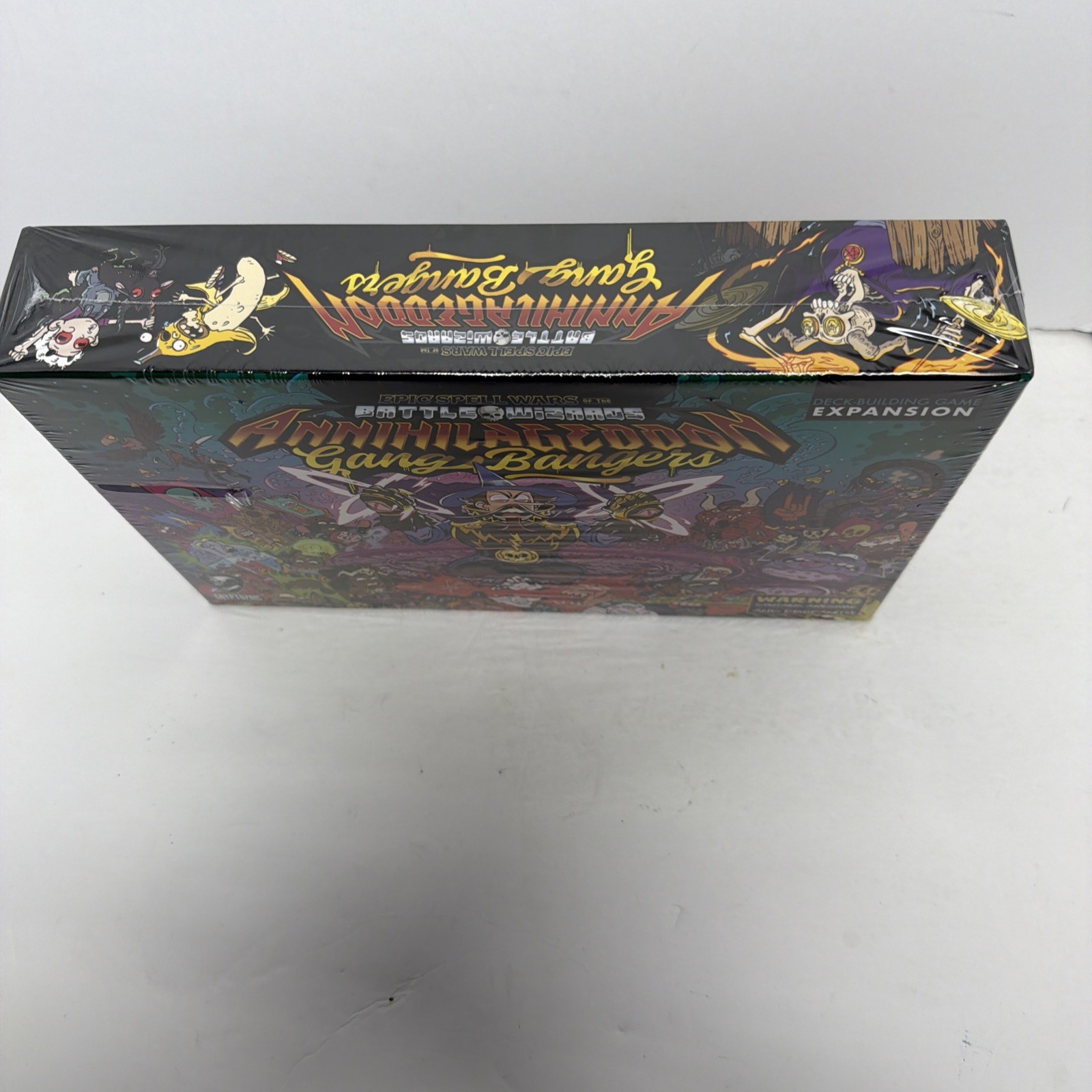 Epic Spell Wars Battle Wizards: ANNIHILAGEDDON – Gang Bangers Expansion (SEALED)