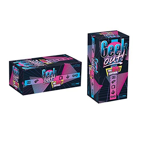 Geek Out! – 80’s Edition, Pop Culture Party Game, Fun Bluffing Game for Adult…