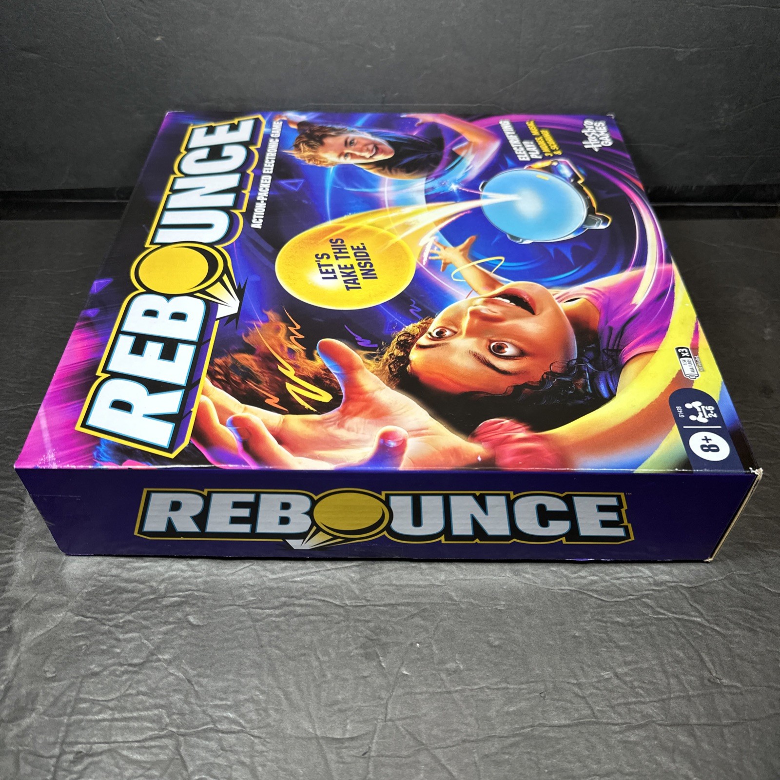 Hasbro Games Rebounce Game Indoor and Outdoor Electronic Action Game