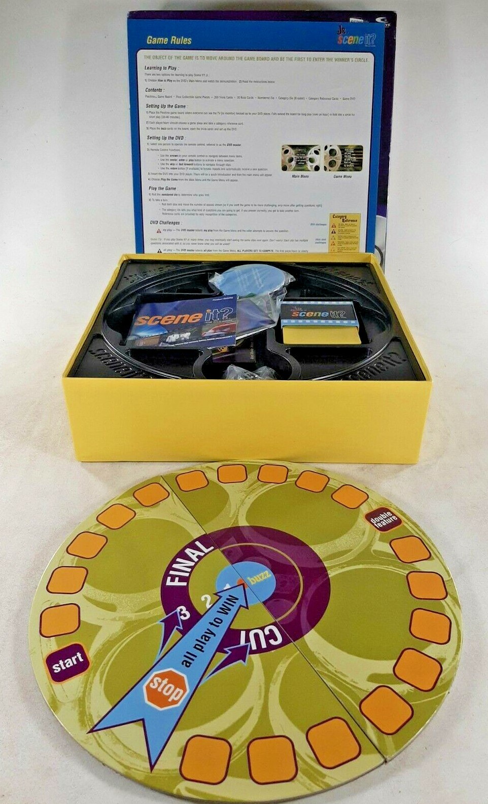Scene It Jr DVD Game Trivia ages 8+ Fun for the whole family! by Screenlife