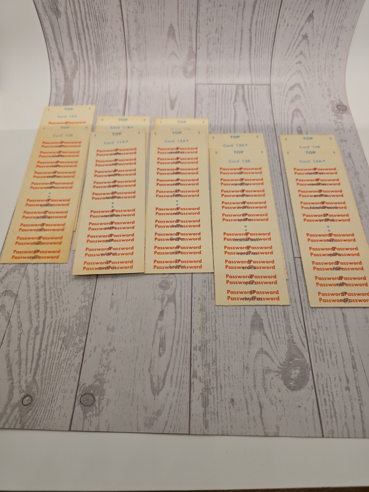Vintage 1962 Milton Bradley Password Board Game Volume 4 No. 4260
