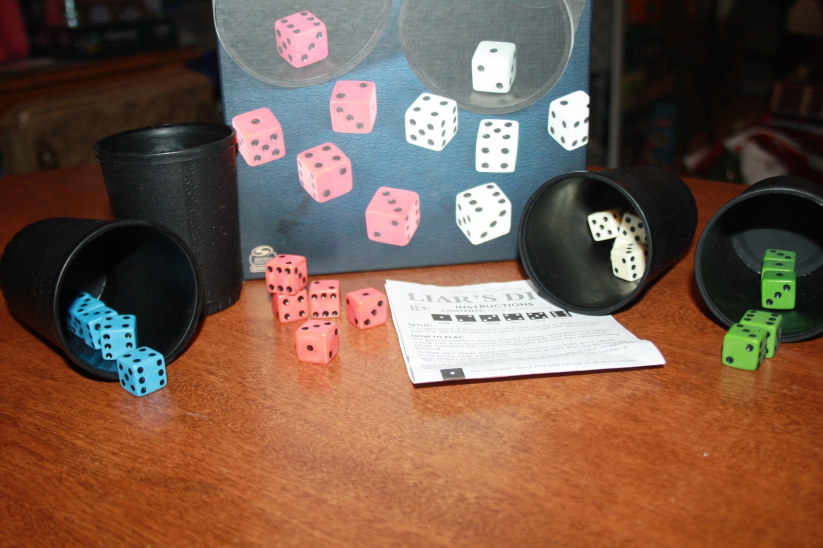 Liars Dice Game Gallery – Spin Master 2021