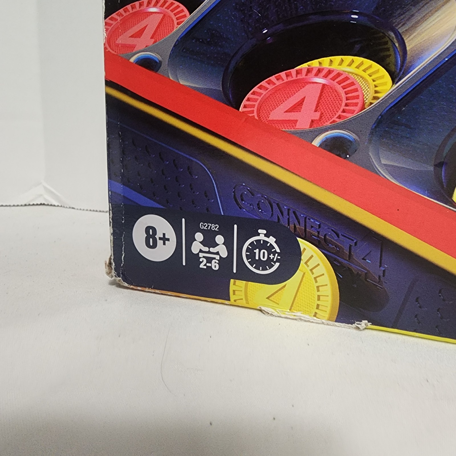 Hasbro CONNECT 4 FRENZY Game, Bounce Discs 4 in a Row, 2-6 Players – SEALED NEW