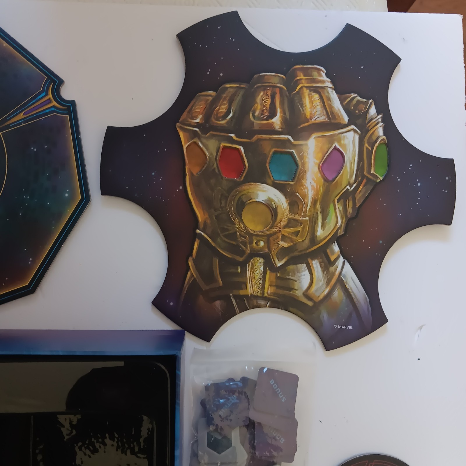 Marvel Avengers Infinity War Thanos Rising Game USAopoly 2018