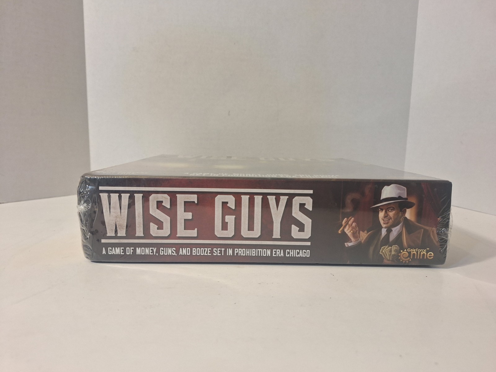 Wise Guys Board Game New Sealed Gale Force Nine