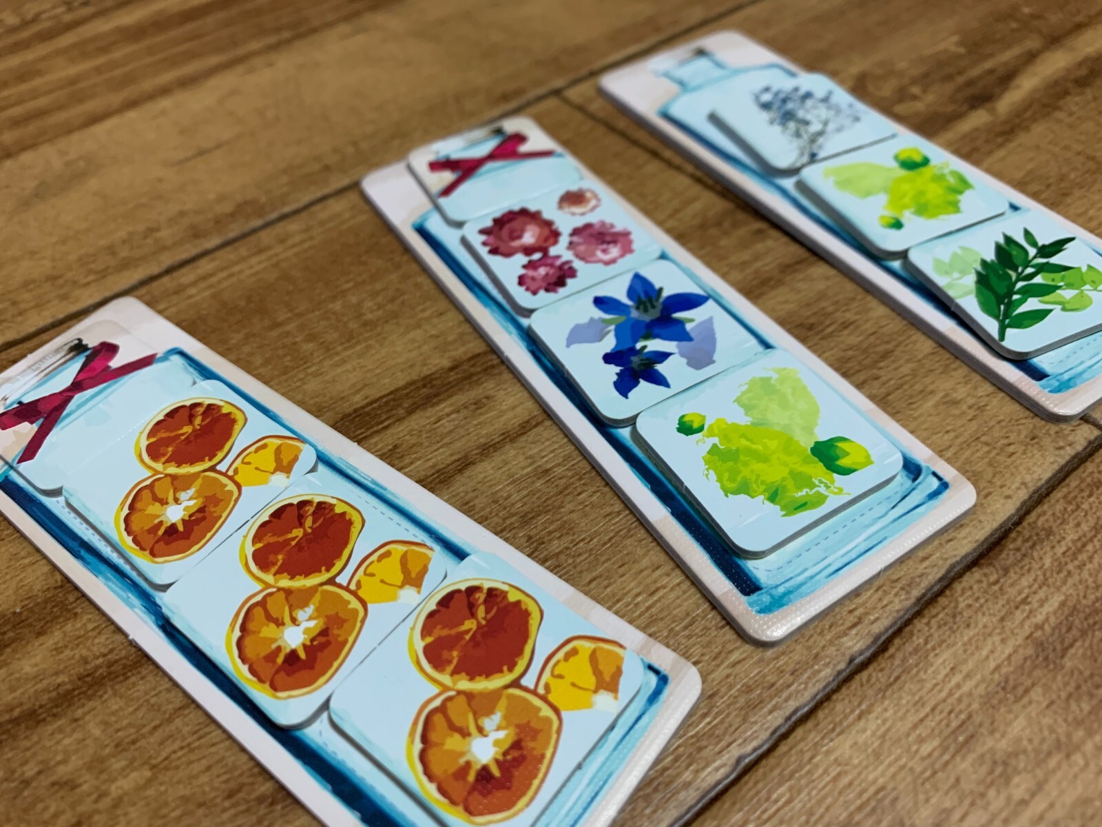 Herbarium 2-5 players 20-30 mins Set Collection Board Game Sai Beppu New Japan