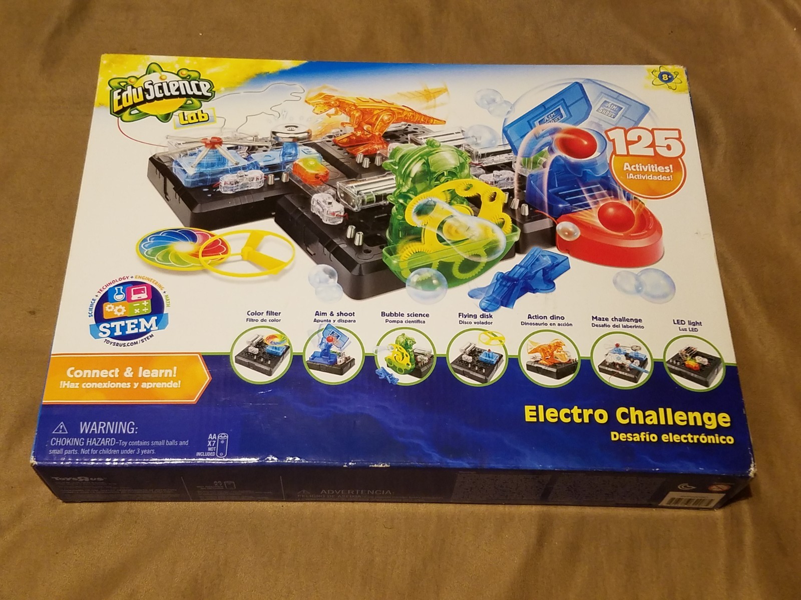 Ebay Auction Board Game (Electronic-Talking) 2001 Parker Bros. NEW Open Box