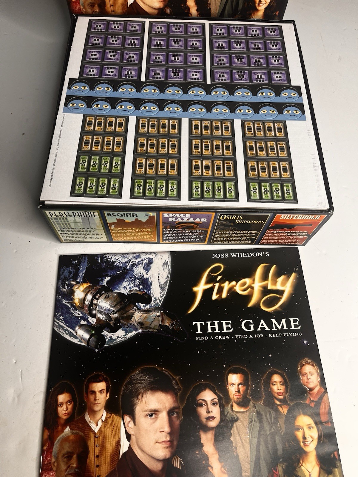 Gale Force Nine FIRE001-US Complete Game NEW