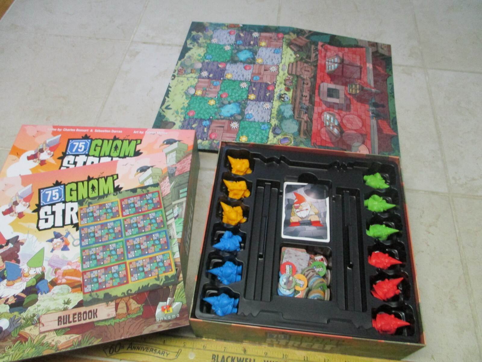 75 Gnom’ Street Cmon Ankama Board Game Gnomes