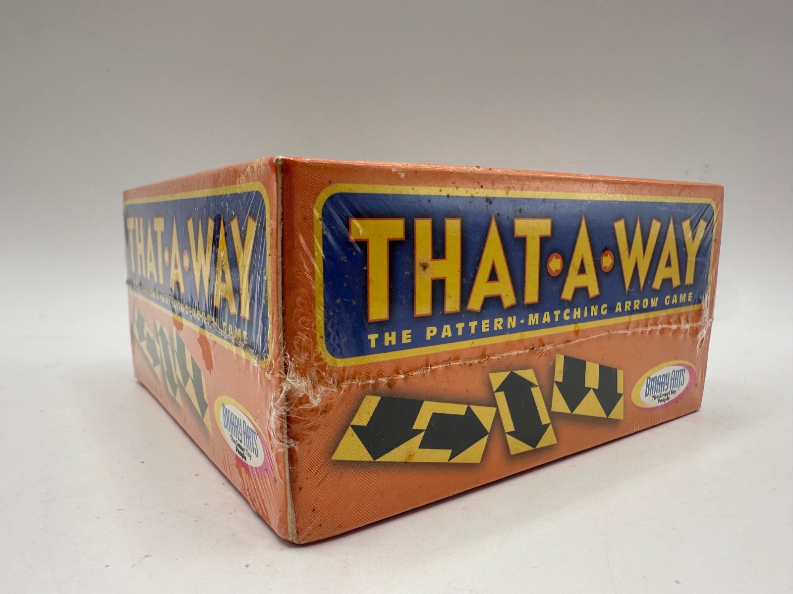 NEW That A Way The Pattern-Matching Arrow Game Binary Arts 1 Player 40 Challenge