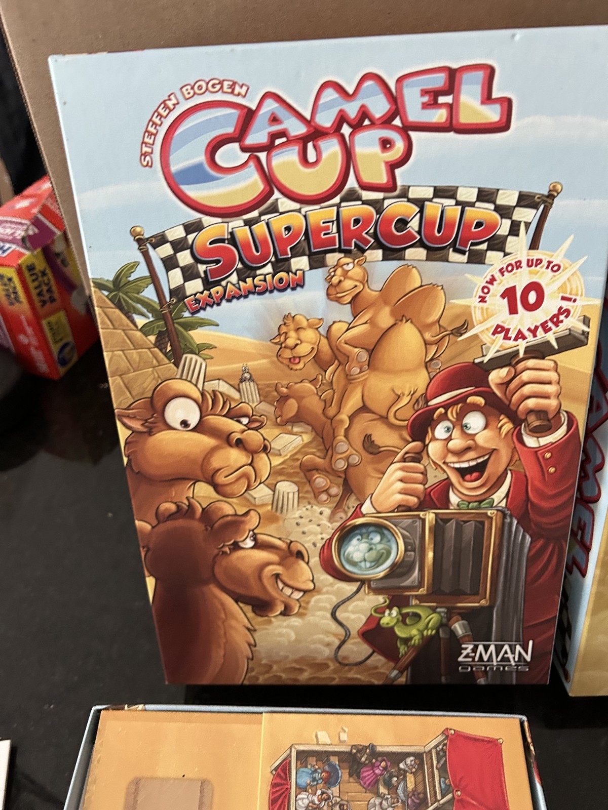 Camel Cup Board Game Lot Super Cup Camel Racing Games