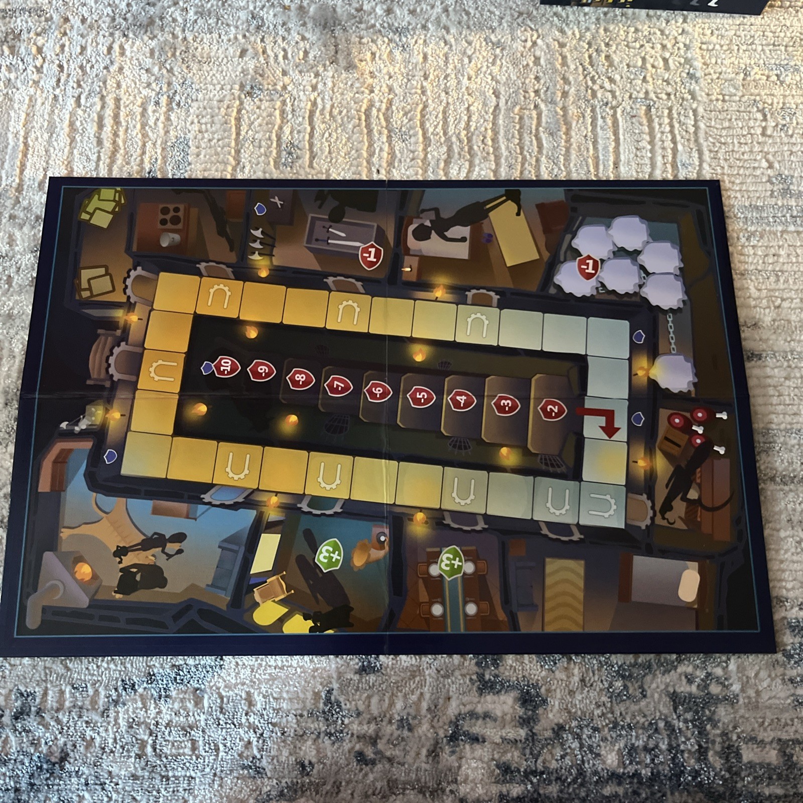 ESCAPE from the HIDDEN CASTLE Board Game 100% COMPLETE 2018 AWARD NOMINEE NEW