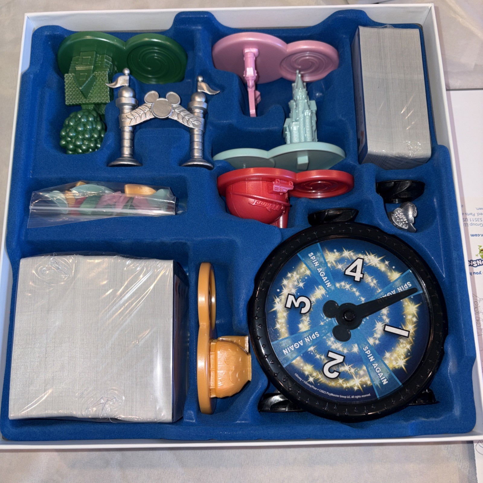 Magical World of Disney Trivia 100 Years of Wonder Board Game – Open Box- Unused