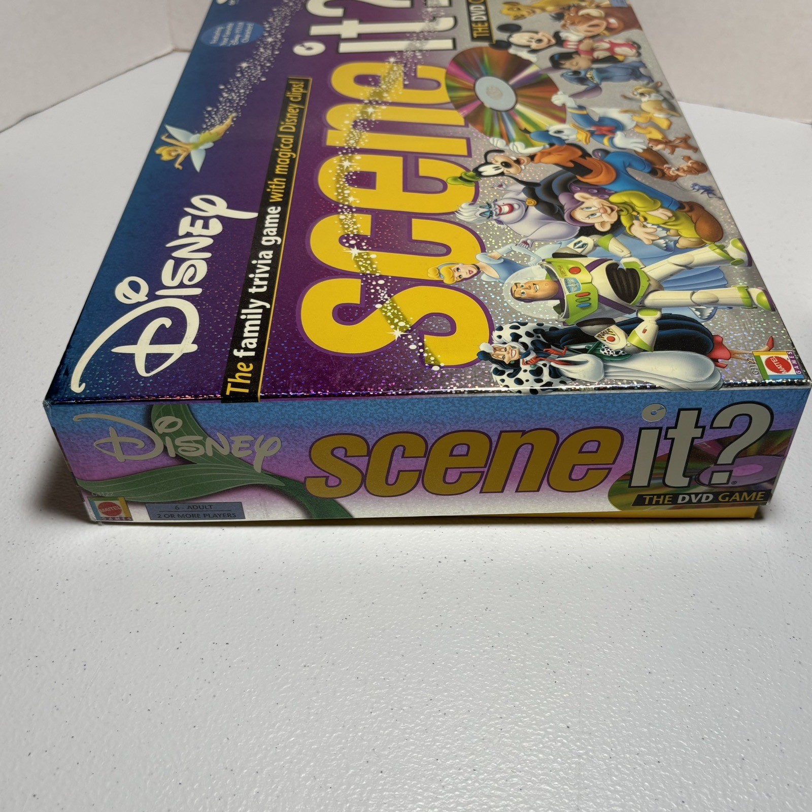 Disney Scene It DVD Game COMPLETE ScreenLife 2004 Pixar Movies Trivia